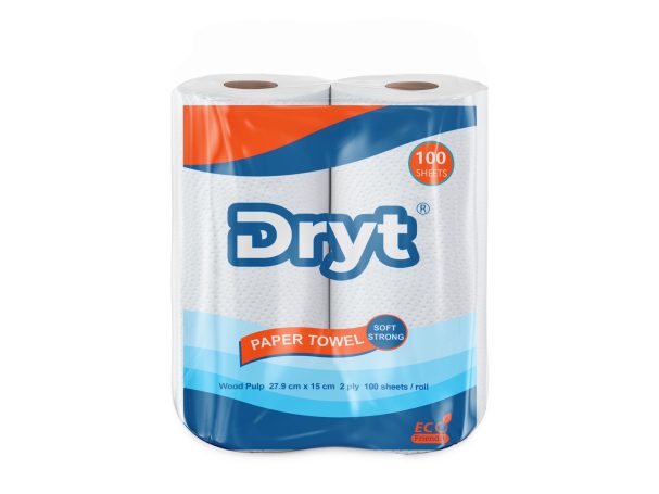 2.50 Dryt Paper Towel 2 Rolls